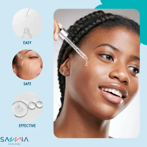 Vista 6 de Suero de ácido hialurónico, humedad durante todo el día, suero facial para una piel de aspecto suave, hidrata, rellena la piel, reduce las arrugas