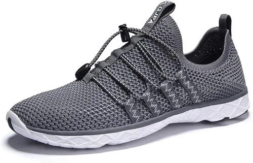 Vista 3 de DLGJPA - Zapatos deportivos Aqua ligeros para agua para hombre zapatos de secado rápido para deportes y para caminar.