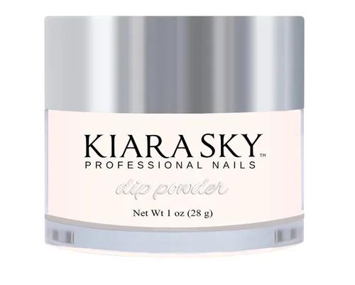 Vista 5 de Kiara Sky Polvo de inmersión para uñas colección Glow 1 oz (antisocial)