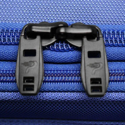 Vista 8 de Pathfinder Revolution Plus - Maleta de mano extensible internacional de 20 pulgadas, Azul cobalto, Revolution Plus - Maleta de mano extensible