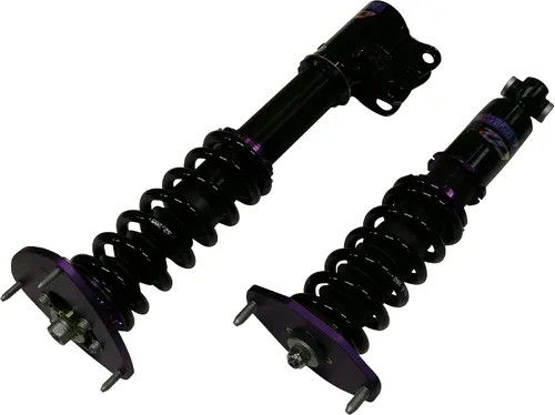 Vista 66 de Amortiguadores de Bobina D2 Racing RS Ajustables en 36 Maneras para Jaguar S-Type 2000-2008