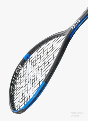 Vista 3 de Dunlop Sports Raquetas de squash serie FX (FX128 Pro, FX125 Pro Lite, FX130, FX125, FX115, FX Team)