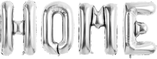 Vista 6 de Globos de letras azules de 40 pulgadas, globo grande del alfabeto de aluminio de Mylar para decoración de cumpleaños, boda, aniversario, graduación
