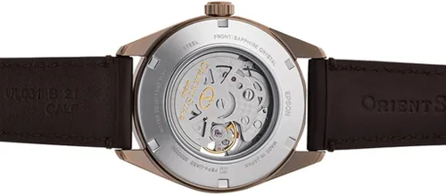 Vista 4 de Orient Star Automatic Black Dial RE-AV0115B00B