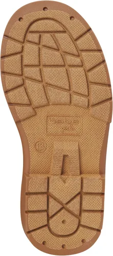 Vista 6 de bebe Botas de invierno para niñas, botas de microgamuza con diamantes de imitación y puños de piel sintética