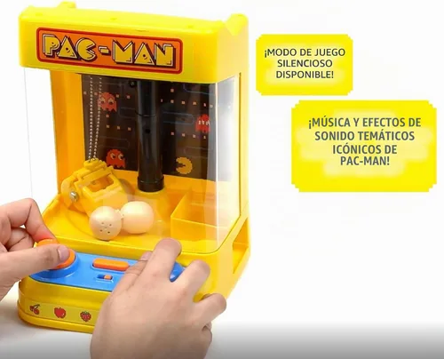 Vista 4 de Merchant Ambassador Pac-Man Arcade Claw Crane - Juego de mesa de la serie