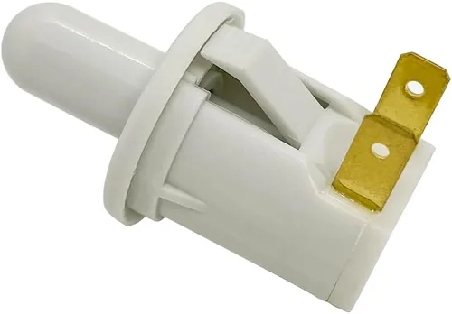 Vista 2 de 297243800 Interruptor de luz para puerta de refrigerador Electrolux Frigidaire Subzero Kenmore, piezas de repuesto para interruptor de luz