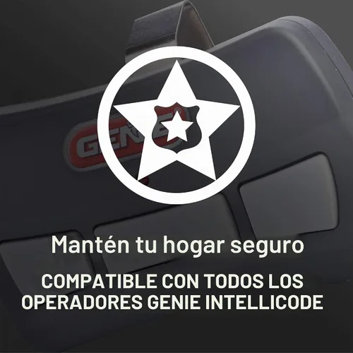 Vista 3 de GEN37517S - Genie 37517S Control remoto de 3 botón