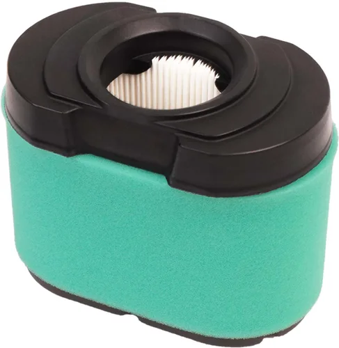 Vista 3 de Paquete de 2 filtros de aire GY21057, repuesto para John Deere MIU11515 Z425 792105 YT4000 407777 40G777 40H777 44M777 44P777 Filtro de aire
