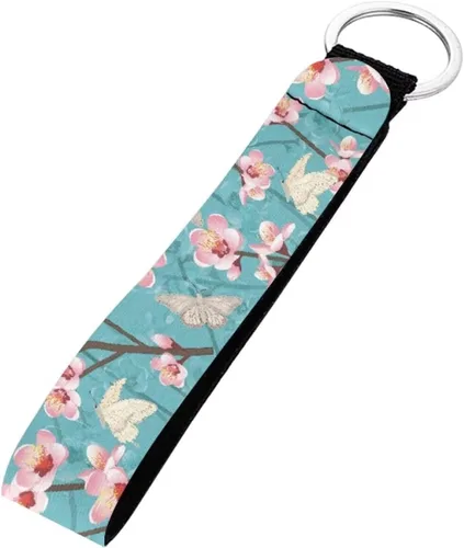 Vista 6 de Horeset Llavero de coche para mujer, diseño de girasol con letras de amor, juego de llaveros para parejas, llavero de chapstick, llavero con tarjeta