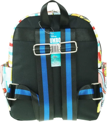 Vista 4 de KBNL Dumbo A21309 - Mochila de lujo (12 pulgadas), tamaño mediano, Varios colores, Mochilas Daypack