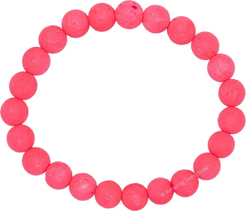 Vista 380 de Amazing Gemstone Crystal Bracelet for Women Men's Gifts - Protection Healing Crystal Bracelet - 8mm Gemstone Beaded Stretchable Bracelet Pulseras
