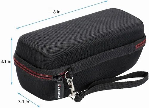 Vista 9 de LTGEM Funda rígida para Bose SoundLink Mini II Edición Limitada o Bose SoundLink Mini Altavoz Inalámbrico Portátil Bluetooth