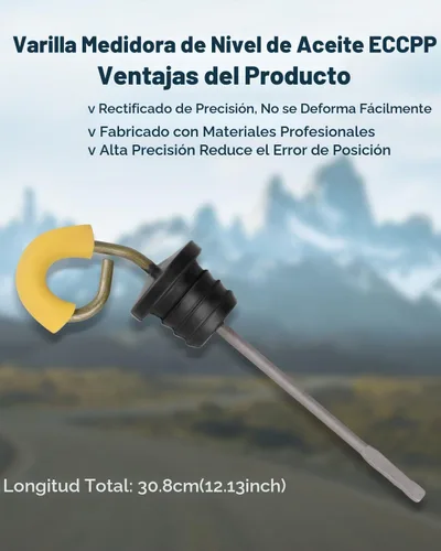 Vista 5 de Varilla de medición de aceite de transmisión ECCPP para Honda Accord 2011-2012 L4 2.4L