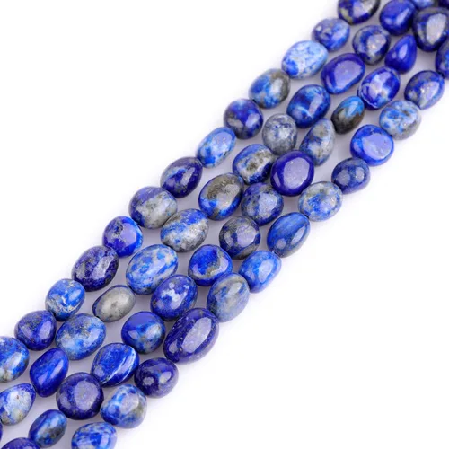 Vista 17 de GEM-Inside 9x12mm Natural Amazonite Stone Gemstone Semi Precious Freeform Baroque Potato Beads for Jewelry Making 15