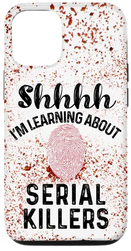 Vista 28 de True Crime Podcast Serial Killer Documentary Murder Podcast Case for iPhone 17