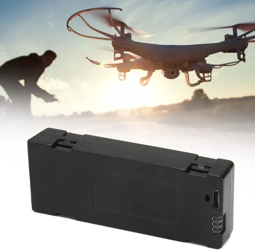 Vista 6 de FOSA Batería de dron a control remoto, profesional de 3.7 V 1800 Mah, batería UAV para E88 E88PRO E88MAX E525 E99 E99PRO P1 P5PRO K3 S1 P8, batería