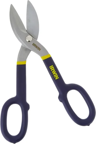 Vista 4 de IRWIN Tools (22010) - Tijeras de hojalata (hoja plana, 10.0in)