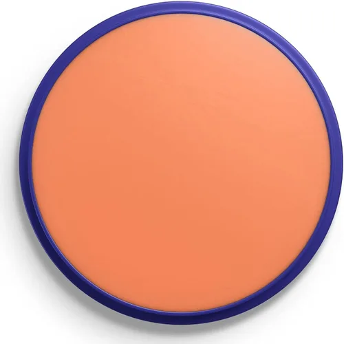 Vista 6 de Snazaroo - Pintura clásica para rostro y cuerpo, frasco de 0.66 oz (18.8 g), color albaricoque