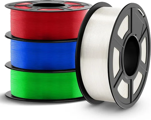 Vista 32 de TECBEARS Filamento PETG 1.75, paquete de 4.4 lbs, Multi T2506
