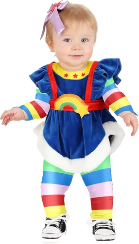 Vista 4 de Disfraz infantil Rainbow Brite