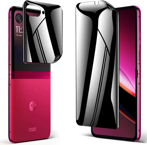 Vista 8 de Protector de pantalla de privacidad para Galaxy Note 8, antiespía, compatible con fundas, cobertura completa, antiarañazos, borde curvado 3D