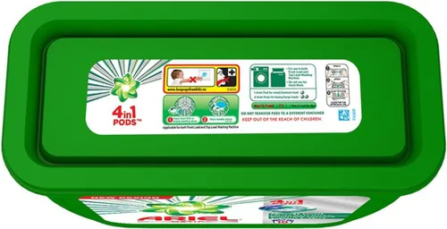 Vista 9 de Ariel Matic 4 en 1 PODs Detergent Pack 18 ct – para lavadora de carga superior y frontal solamente