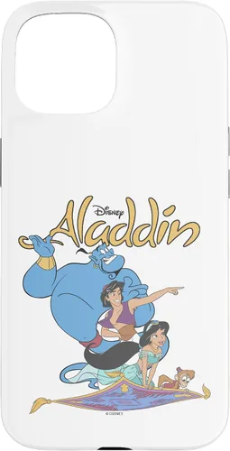 Vista 6 de Funda mágica para iPhone 16 Disney Aladdin Group Shot