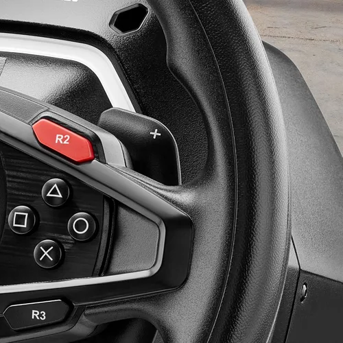 Vista 4 de Thrustmaster T128P, Force Feedback USB Racing Wheel with Magnetic Pedals (PS5, PS4, PC)