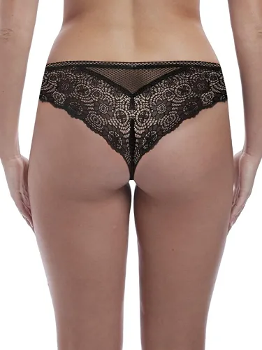 Vista 2 de Freya Expresión de mujer brasileña, oro rosa, negro