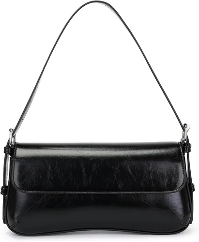 Vista 9 de Herald Pequeño bolso de hombro para mujer, bonito bolso de mano de moda con correa ajustable
