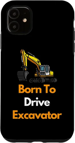 Vista 8 de iPhone 16 Excavadora conductor excavadora operador constructor caso