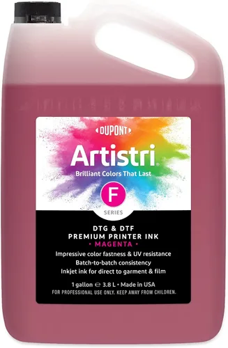 Vista 3 de Artistri® Serie F DTG y DTF Tinta - Negro - 8 oz