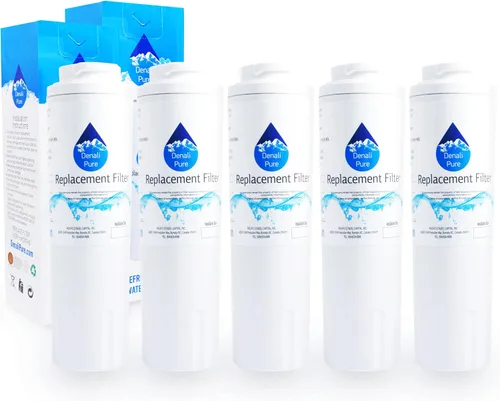 Vista 2 de Paquete de 5 filtros de agua de repuesto para refrigerador Amana ARB9058CB - Compatible con cartucho de filtro de agua Amana UKF8001AXX