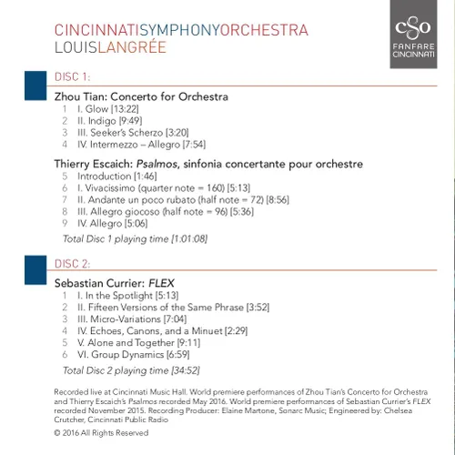 Vista 2 de Concertos for Orchestra