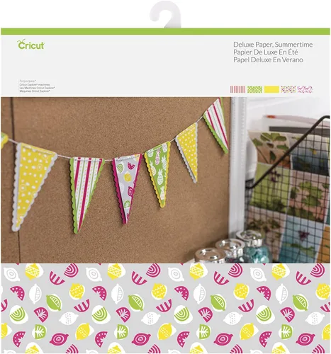 Vista 12 de Cricut Papel de lujo, gráficos modernos