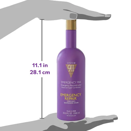 Vista 7 de Hayashi Fórmula 911 Emergency Pak, 33.8 onzas líquidas