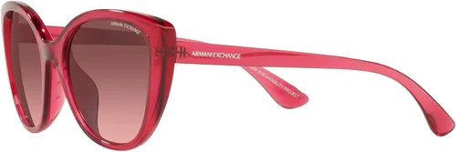 Vista 3 de AX ARMANI EXCHANGE Women's Ax4111su Universal Fit Cat Eye Sunglasses