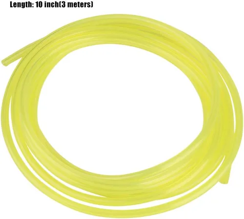 Vista 6 de Pyhodi Manguera de línea de combustible, material premium de línea de combustible para motor para soplador para cadena de motosierra