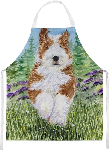 Vista 76 de Caroline's Treasures Delantal unisex Suzanne Staines Dogs Pastor australiano 8283