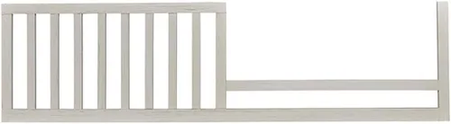 Vista 13 de Riel de seguridad para cama infantil Evolur para cunas convertibles de bebé, riel de madera maciza para conversión de cuna convertible a cama Blanco