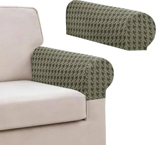 Vista 80 de MAXIJIN Funda de Cojín de Terciopelo Elástica Ajustable Fundas de Cojín de Sofá Ajustadas 1 Paquete Funda de Cojín de Asiento de Sillón para Cojín