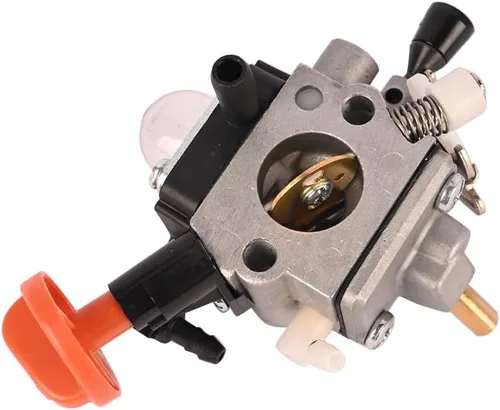 Vista 3 de Kit de carburador 4180-120-0615 compatible con Stihl FS91 FC91 FS111 FC111 KM91R KM111R HT102 FC96 desbrozadora
