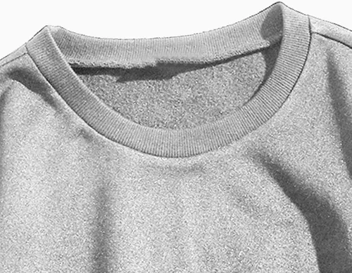 Vista 3 de WDIRARA - Sudadera de manga larga con cuello redondo y estampado gráfico de letras para mujer
