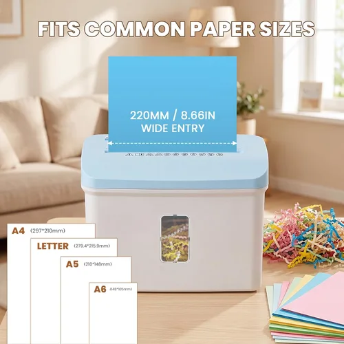 Vista 2 de Mxmoonant Máquina trituradora de papel arrugado eléctrico para relleno