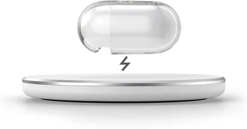 Vista 4 de Speck Productos Presidio Clear Airpods 3ª Generación Funda, Transparente