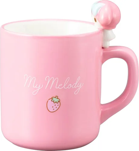 Vista 4 de Sanrio SANRIO SAN4211-2 - Taza de canela, rollo de canela con figura, decepción, aprox. 9.2 fl oz (8.8 fl oz), productos diversos, productos Sanrio