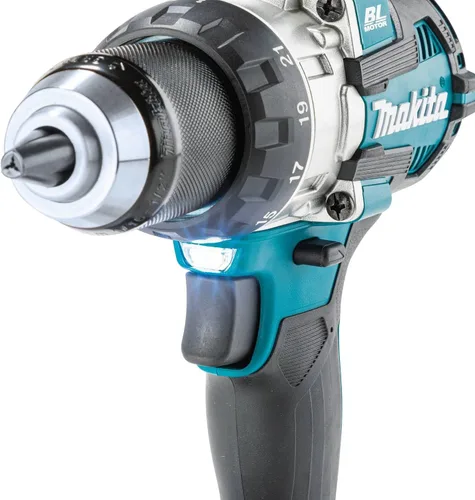 Vista 10 de Makita XFD16T 18V LXT Kit de taladro de 1/2" inalámbrico de iones de litio sin escobillas (5.0Ah)