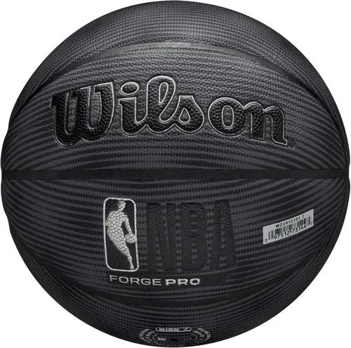 Vista 19 de Wilson NBA Forge Baloncesto para Interiores/Exteriores - Marrón, Tamaño 5-27.5