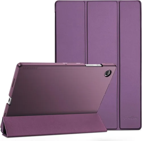 Vista 10 de ProCase Funda Inteligente para Galaxy Tab A8 10.5, Carcasa Trasera Dura Delgada con Soporte Funda Protectora Inteligente para Galaxy Tab A8 10.5